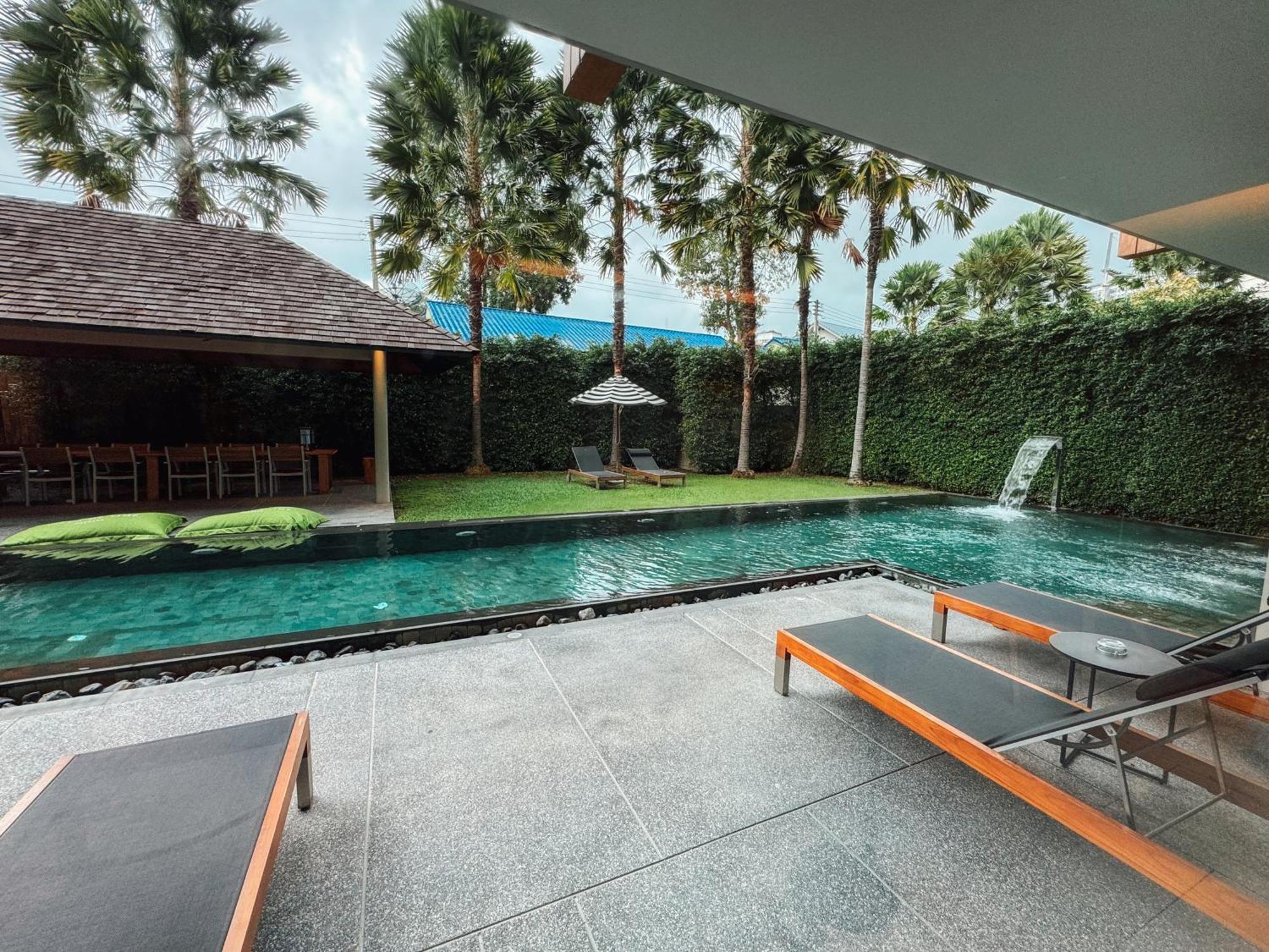 Villa De Time - The Luxury Private Pool Villa Pattaya Eksteriør bilde