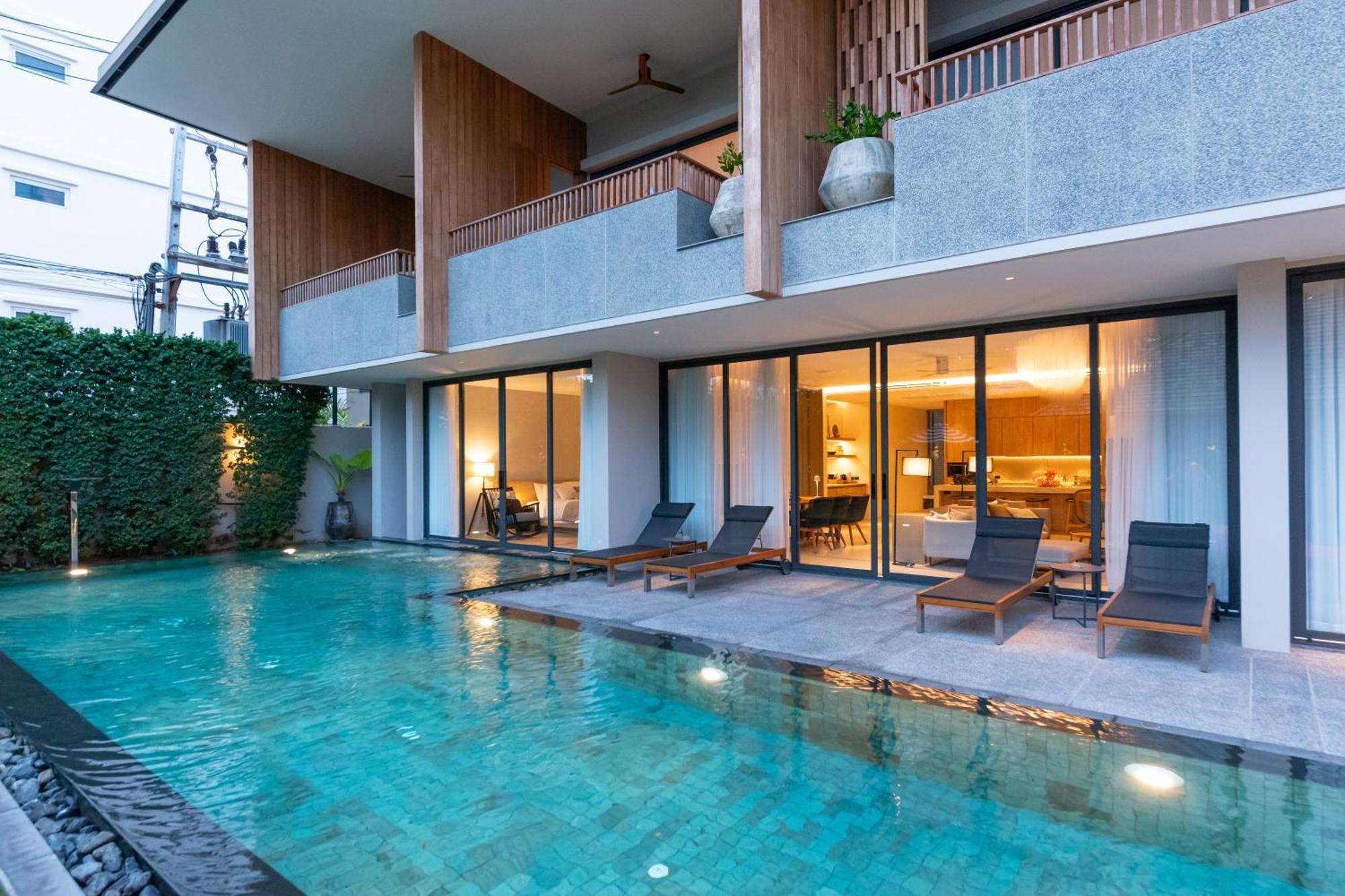 Villa De Time - The Luxury Private Pool Villa Pattaya Eksteriør bilde