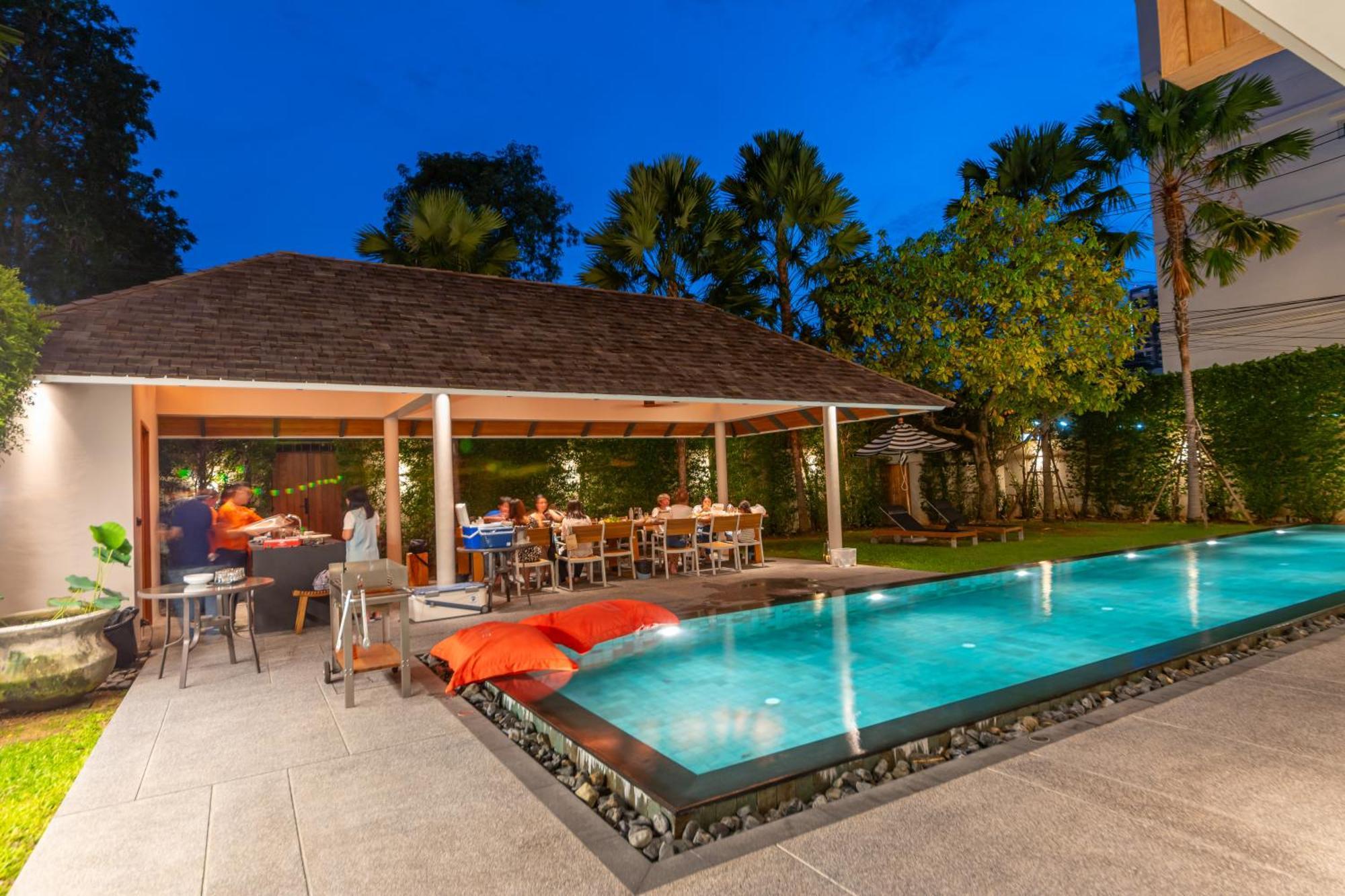 Villa De Time - The Luxury Private Pool Villa Pattaya Eksteriør bilde
