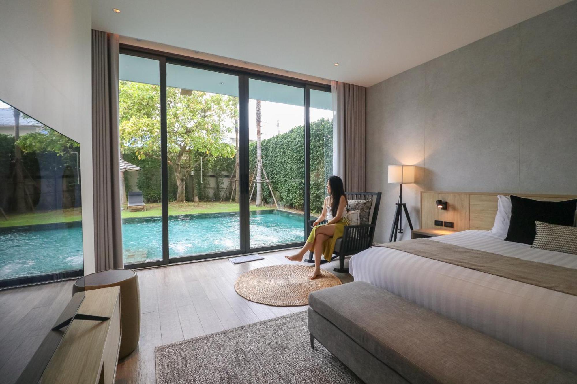 Villa De Time - The Luxury Private Pool Villa Pattaya Eksteriør bilde