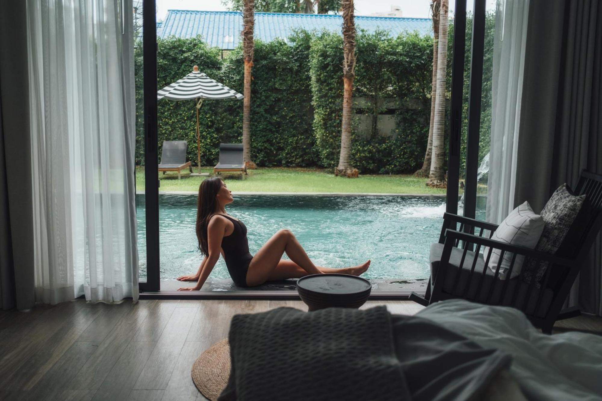 Villa De Time - The Luxury Private Pool Villa Pattaya Eksteriør bilde