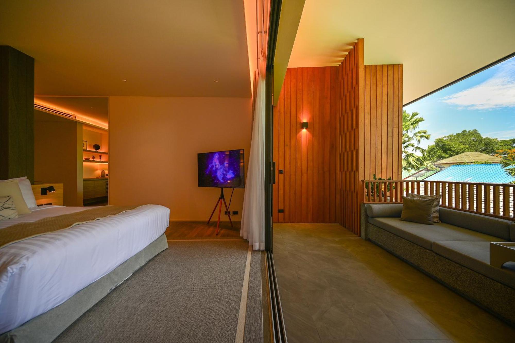 Villa De Time - The Luxury Private Pool Villa Pattaya Eksteriør bilde
