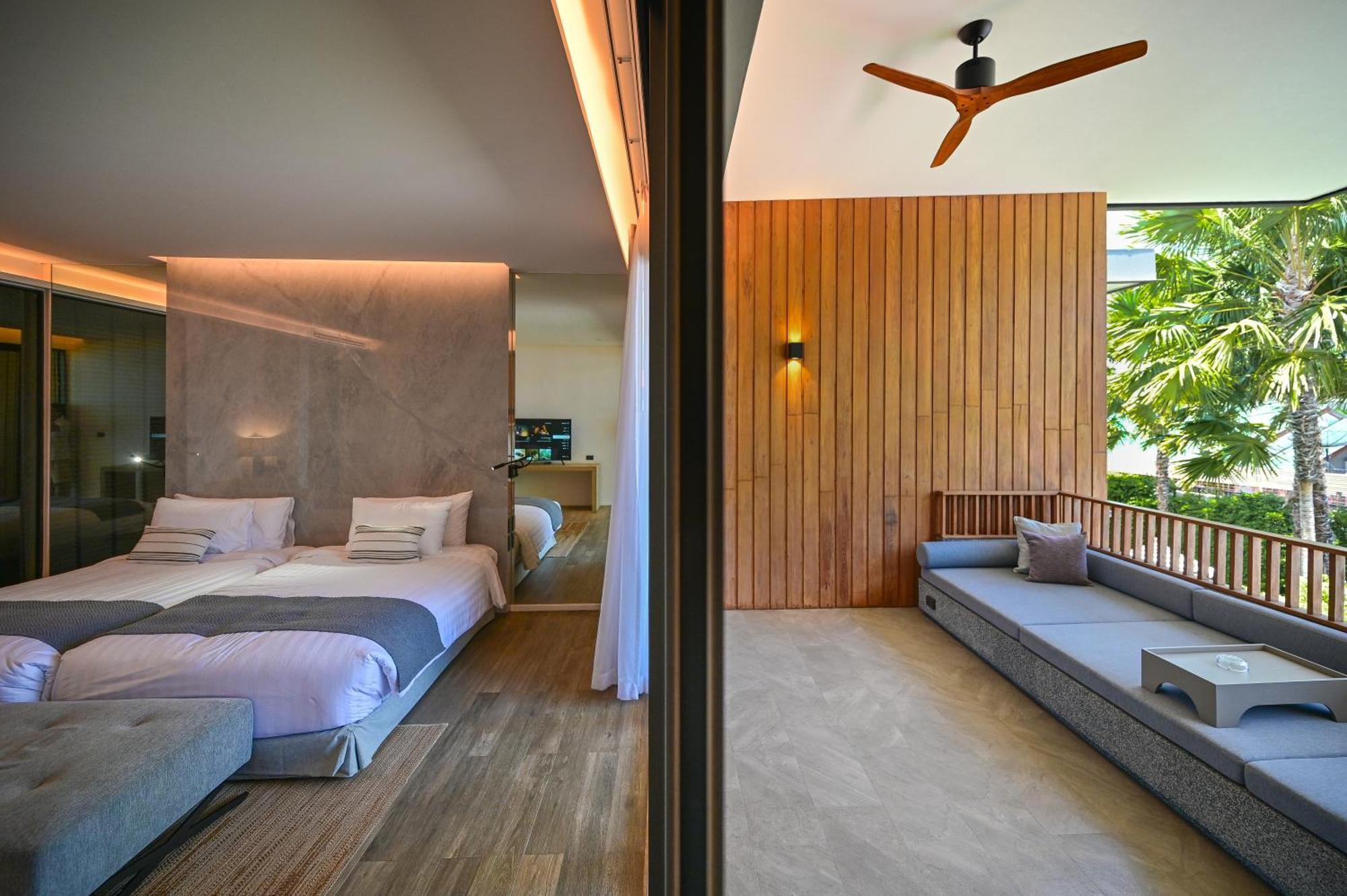 Villa De Time - The Luxury Private Pool Villa Pattaya Eksteriør bilde