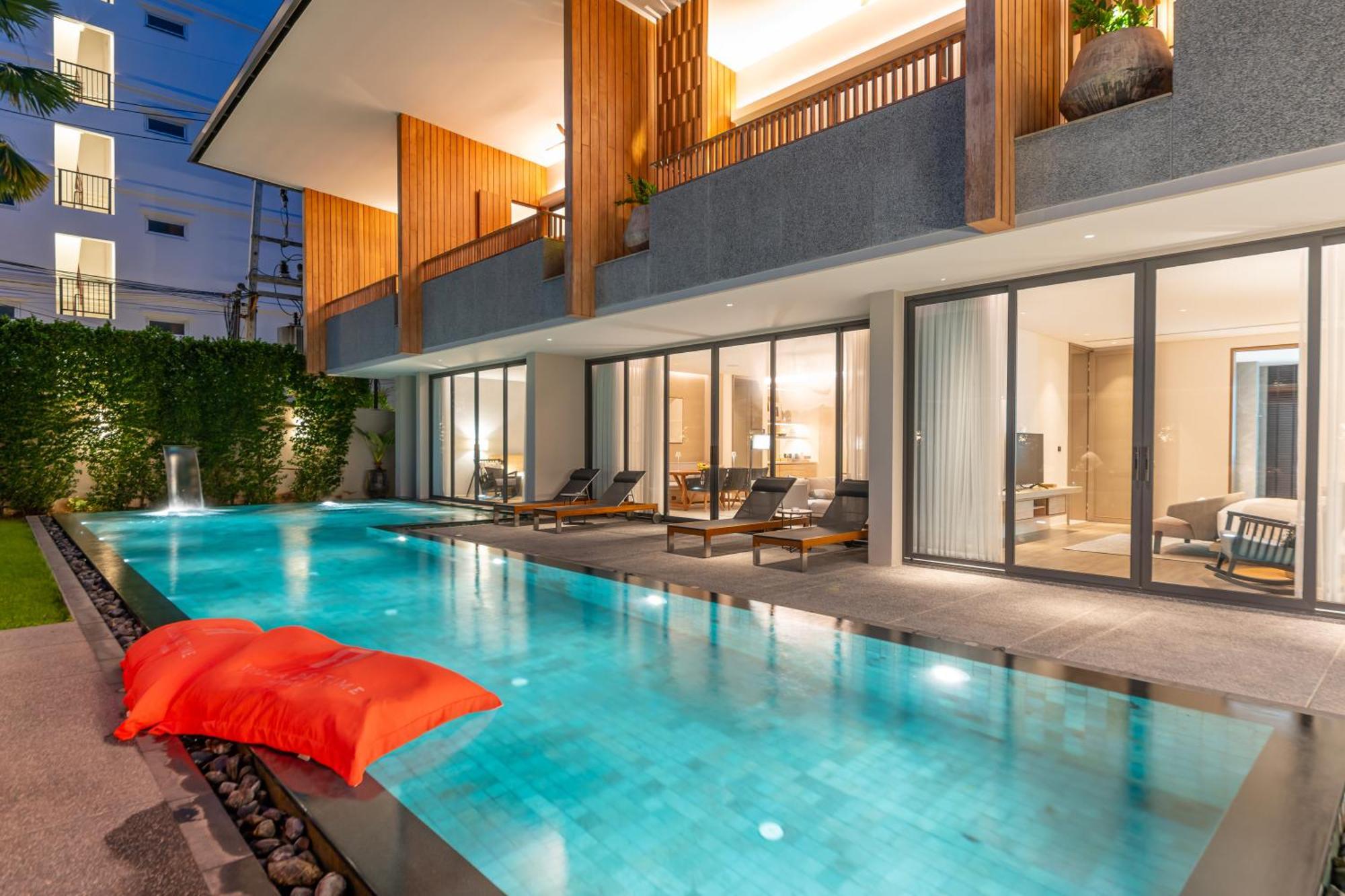 Villa De Time - The Luxury Private Pool Villa Pattaya Eksteriør bilde